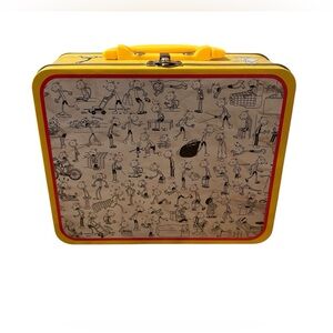 Diary of a Wimpy Kid Metal Lunchbox